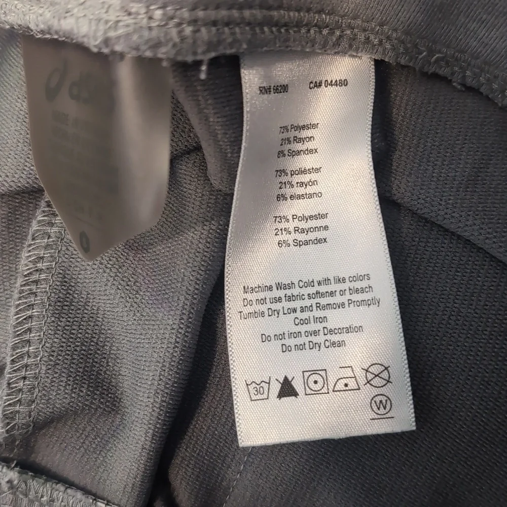 Asics Joggers Ankle Zipper Sweatpants